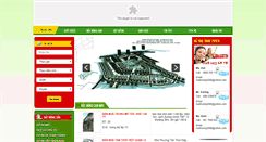 Desktop Screenshot of nhadatlytuong.com