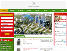 Tablet Screenshot of nhadatlytuong.com